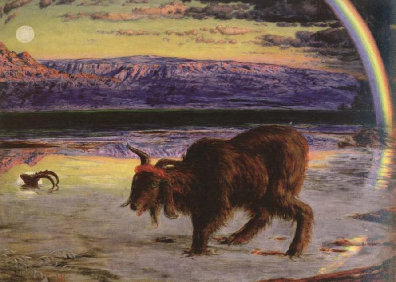 William Holman Hunt the scapegoat